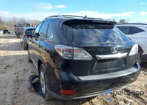 2012 Lexus Rx 350 из США, поврежденный, VIN 2T2BK1BA3CC153105